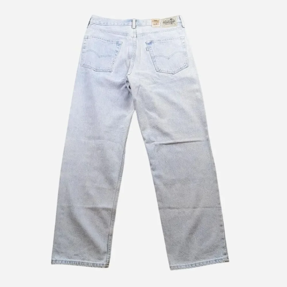 Levi's Silvertabs Baggy Jeans NWT Lightwash Blue Jeans Size 32*32 NEVER WORN